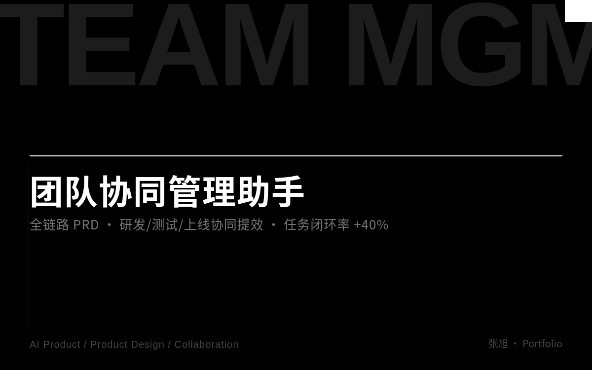 Preview of Team 管理助手 project - image 1